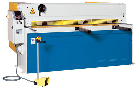 金属のギロチンの振動ビームせん断機械手動7.5kW