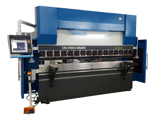 Wc67y-100t/3200 Wc67y-125t/3200マニュアル100トンの油圧薄板金の出版物ブレーキCNC
