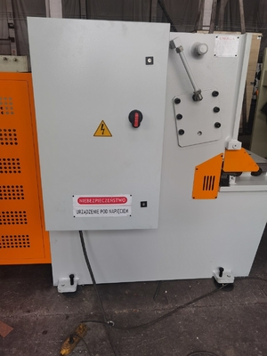 オートマティック CNC ハイドロリック シェーリング マシン 軽鋼 金属