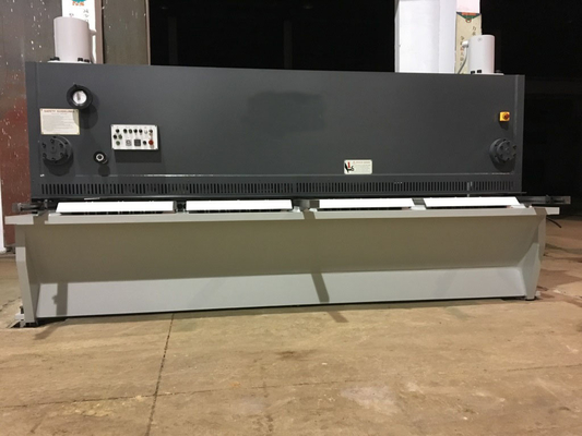 棒鋼CNC NC油圧せん断機械小さい薄板金QC12Y-20X4000