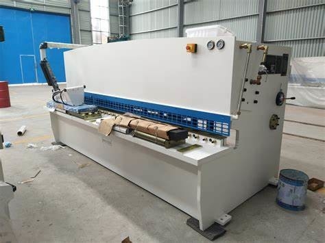 油圧NCせん断機械薄板金Qc12y-12x3200マニュアル