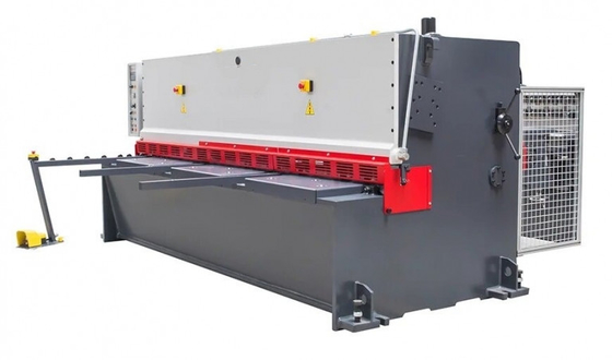 力の金属板油圧ギロチンのせん断機械3200 Mm 6mm