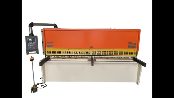 Hydは6mmを曲げるビームせん断機械金属を振る